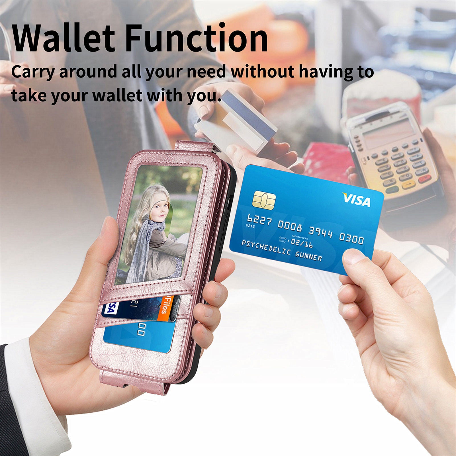 For Motorola Moto G54 5G Case Vertical Flip Card Holder Leather Phone Cover For Motorola Moto G54 5G Case Vertical Flip Card Holder Leather Phone Cover